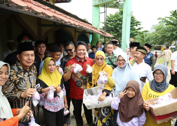 Safari Jumat di Kota Prabumulih, Herman Deru Puji Pesatnya Pembangunan Kota Nanas