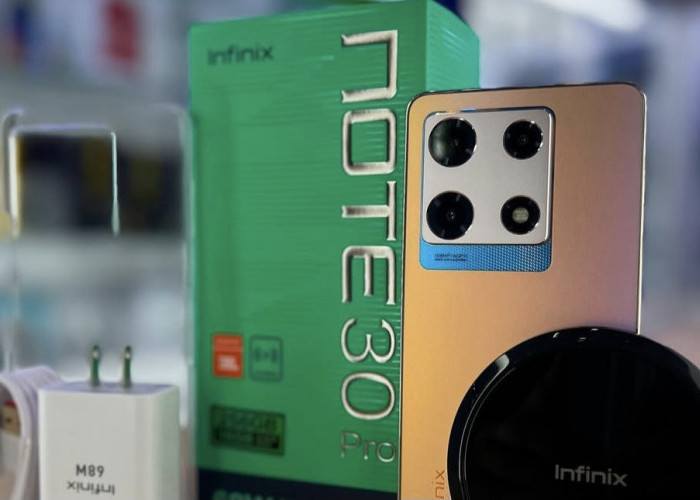 Infinix Note 30 Pro: Ponsel Kelas Menengah, Harga Sangat Terjangkau
