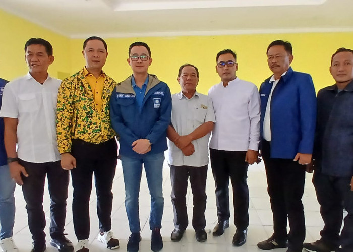 Partai Golkar OKU Timur Gelar Konsolidasi Bersama PAN, Targetkan Fery-Herly Menang di Pilkada 2024