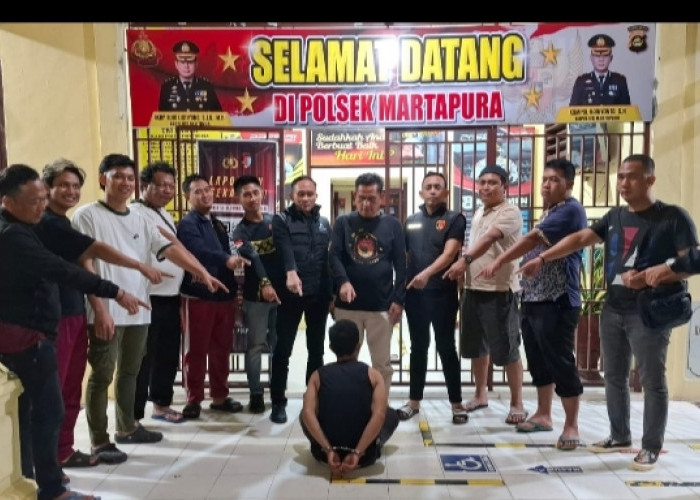 Polsek Urban Martapura Ringkus Pelaku Curanmor, ini kata Panit Reskrim IPTU Syahirul Alim