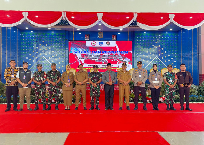 Kesbangpol OKU Timur Buka Seleksi dan Rekrutmen Calon Paskibraka, Diikuti 235 Pelajar