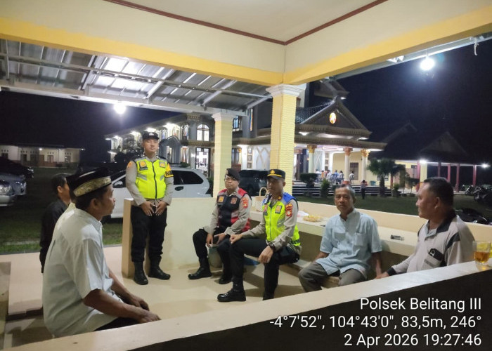 Polsek Belitang III Laksanakan Pengamanan Ibadah Kamis Putih Di Gereja Katolik