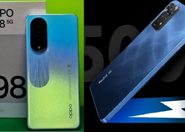 Perbandingan Spesifikasi Oppo A98 dan Xiaomi Redmi Note 11 5G, Ini yang Harus di Pertimbangkan