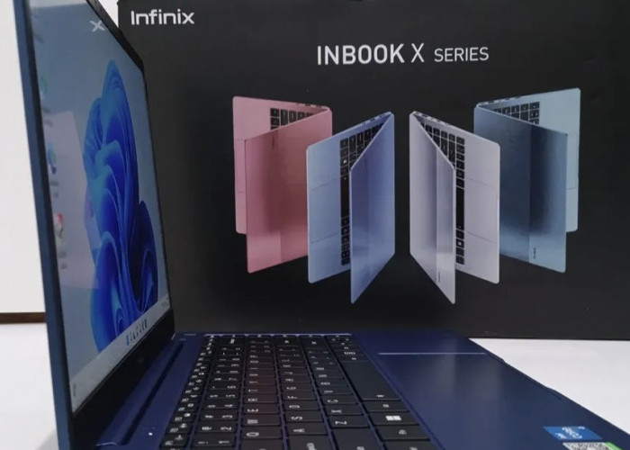 Infinix INBook X2: Laptop dengan Desain Bodi Keren, Penyimpanan Besar, dan Baterai Awet