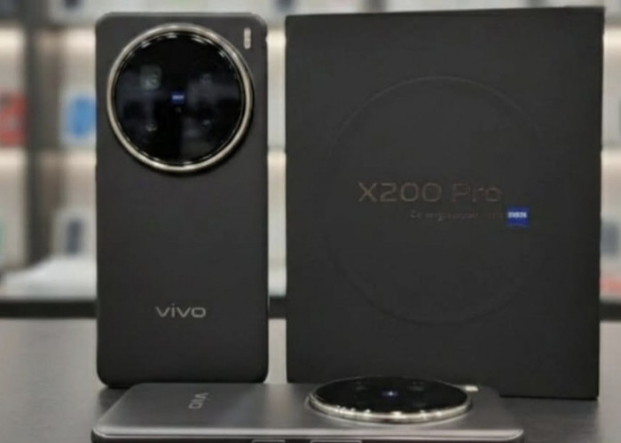 Vivo X200 Pro: 512GB Storage 16GB RAM, Media Tek Dimensity 9400, ZEISS Multifocal Camera, dan 6000mAh Battery