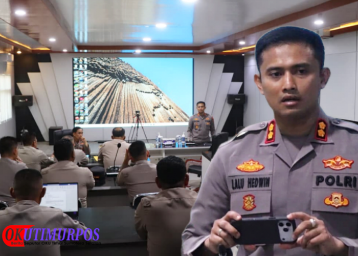 Kapolres OKU Timur Latih Jajaran Teknik Pengambilan Video Landscape untuk Dokumentasi Karhutla