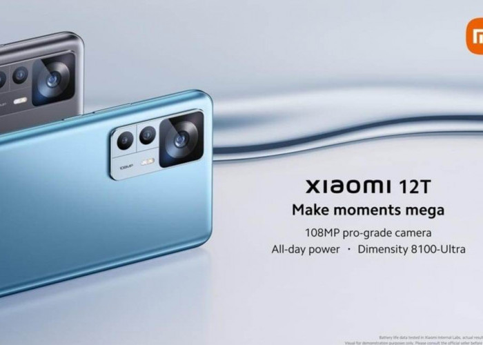 Spesifikasi Xiaomi 12T 5G: Chipset Dimensity 8100-Ultra dengan Fitur Canggih Harganya Segini!