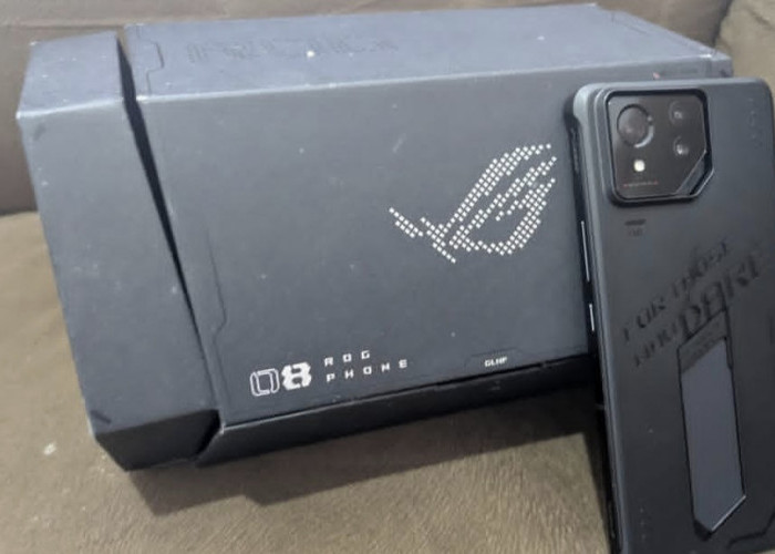 ASUS ROG Phone 8 Pro, Hp Gaming Berkualitas, Baterai Awet dengan Pengisian Hanya 39 Menit