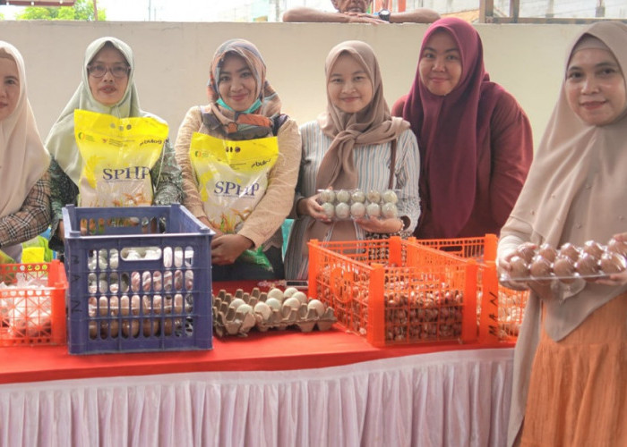 Ramadan 1447 Hijriah, PKK OKU Timur Gelar Bazar Barang Layak Pakai Gratis