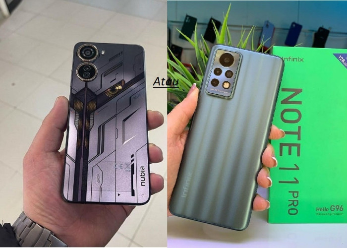 Mending Mana Nubia Neo 5G atau Infinix Note 10 Pro, Harga Beda Tipis Mana Yang Lebih Gahar