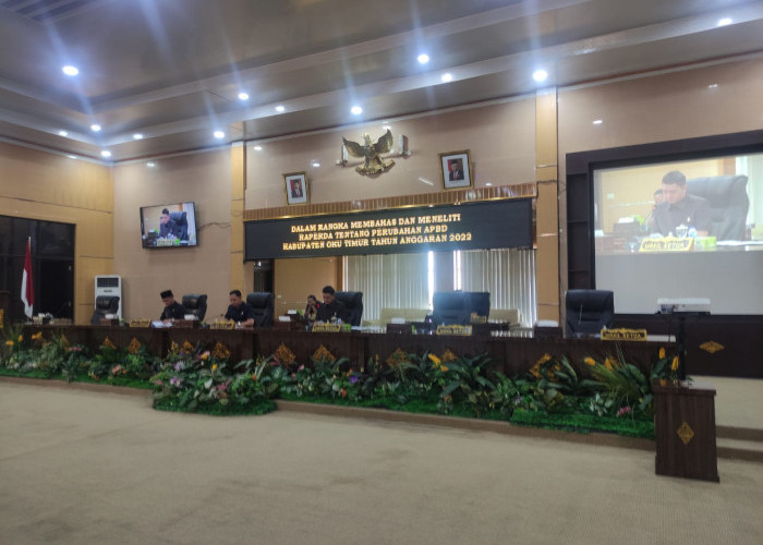 Wakili Bupati, Mas Yudha Ikuti Rapat Pemandangan Umum Dewan 