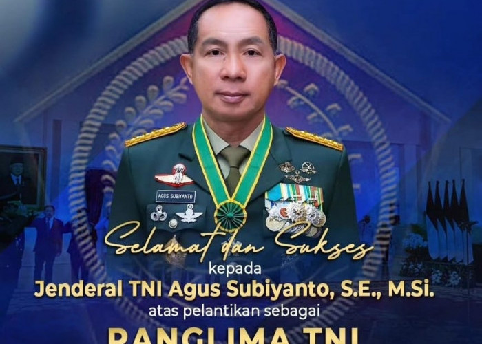 Jenderal Agus Subiyanto Sah Panglima TNI: Kariernya Moncer, Pernah Gagal Masuk Bintara Lolos Masuk Akabri