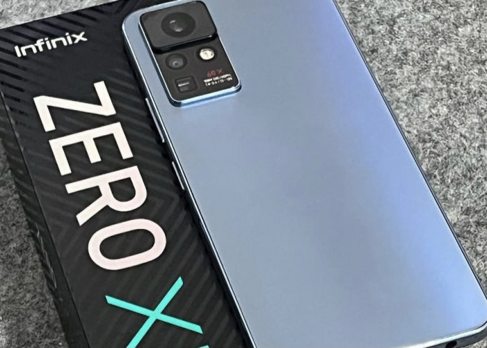 Infinix Zero X Pro: Hp Rp 3 Jutaan, Kamera 200 MP Setara DSLR