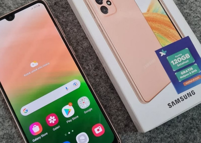 Samsung Galaxy A33 5G: Desain Elegan, Harga Terjangkau, Spek Luar Biasa