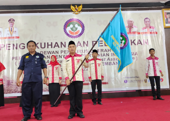 Usman Siap Bersinergi Jalankan Program Perhiptani, Khusus di Kota Palembang