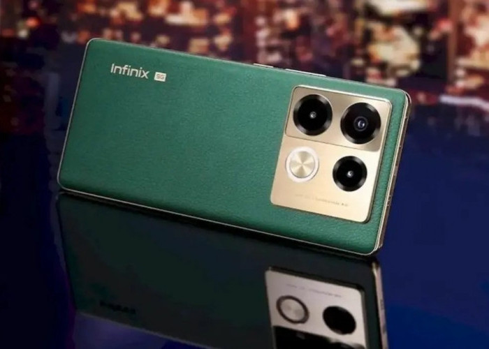 Infinix Note 40 Pro+:  Hp Flagship dengan Keunggulan Kamera Utama Memukau