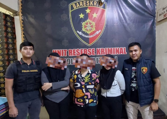 Tiga Wanita Karyawan Koprasi Kompak Curi Uang Senilai 58 Juta di Brangkas, Kasus Diungkap Polsek Belitang I