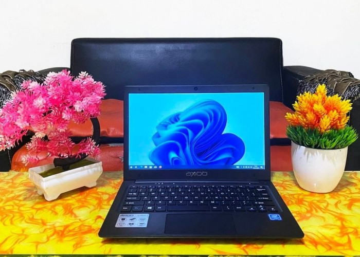 Review Laptop Axioo Slimbook 11G Ramah Dikantong, Bodi Ramping Harga Terjangkau Rp4 Jutaan