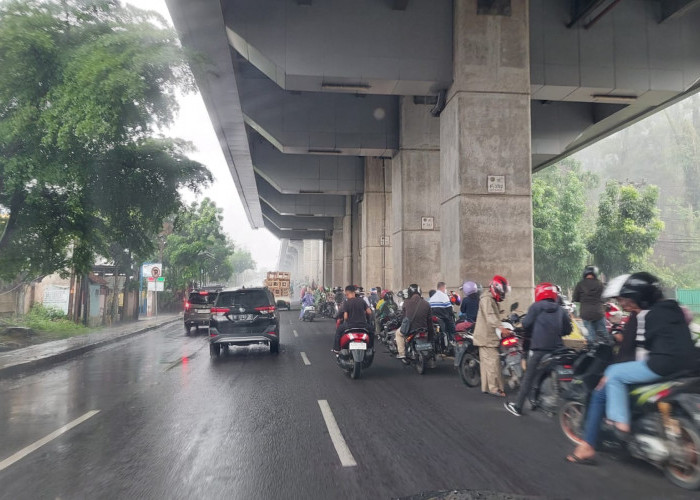 Prakiraan Cuaca Sumatera Selatan 19 November 2023, Waspada Ada Peringatan Dini