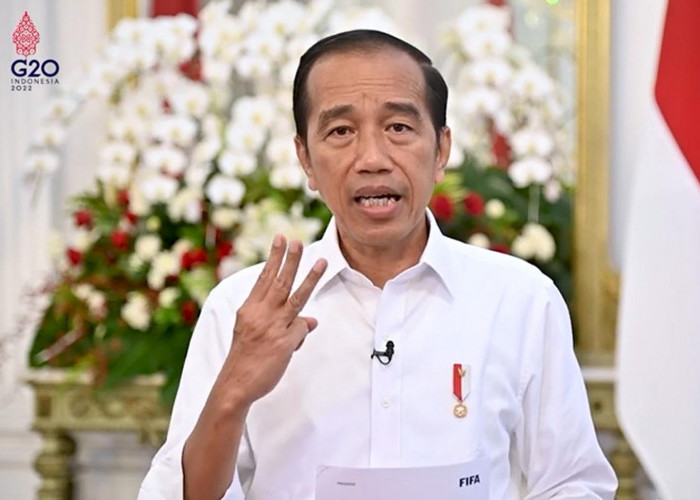  Indonesia Lolos dari Sanksi FIFA, Presiden Jokowi Jelaskan 5 Poin Kolaborasi