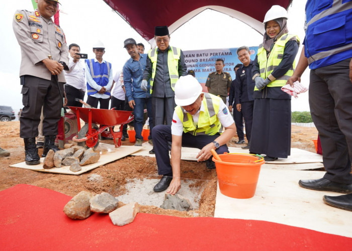 Pembangunan Gedung Pengadilan Agama Dimulai