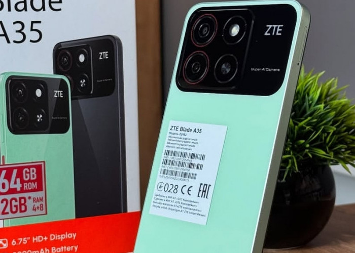 ZTE Blade A35: Ponsel Cerdas Terjangkau dengan Fitur Menarik untuk Semua Kalangan