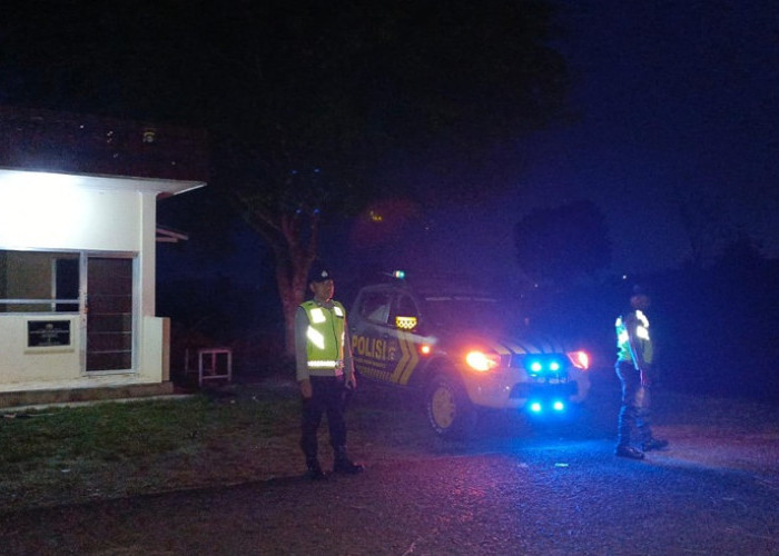 Antisipasi Kejahatan Jalanan, Polsek Buay Madang Gelar Patroli Subuh di Sukaraja