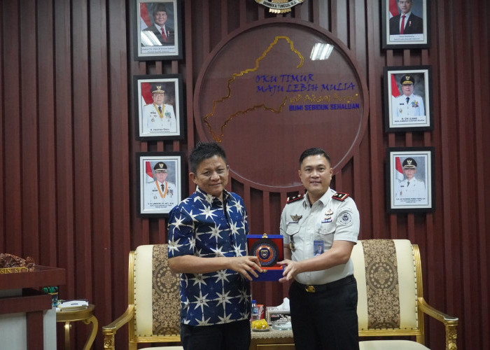 Perkuat Sinergi Hingga Kolaborasi, Lapas Martapura Gelar Audensi Bersama Bupati Enos