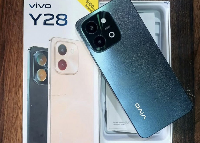 Vivo Y28: Hp Terbaik Dikelasnya, Desain Simetris dan Elegan