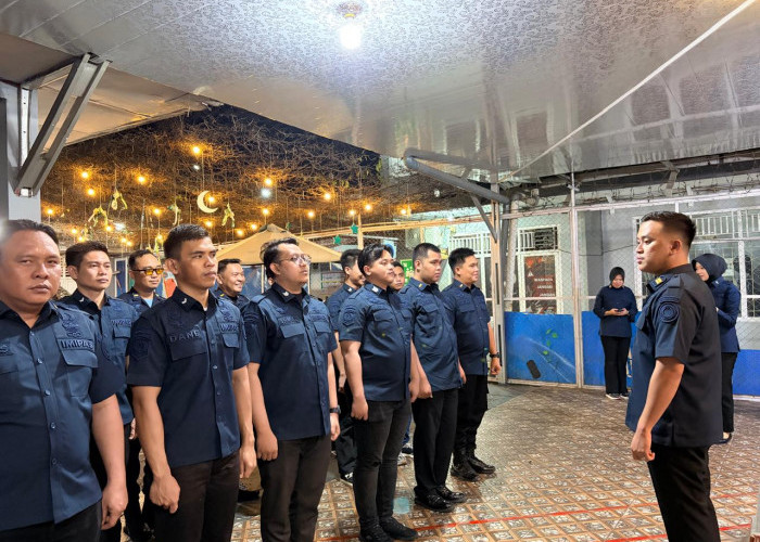 Wujudkan Komitmen Zero HP, Lapas Martapura Rutin Razia Gabungan 