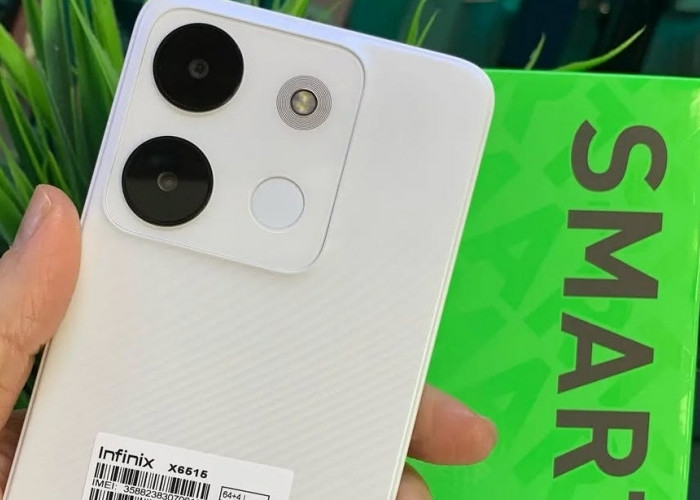 Infinix Smart 7: Smartphone Cerdas dengan Fitur Luar Biasa dan Harga Terjangkau