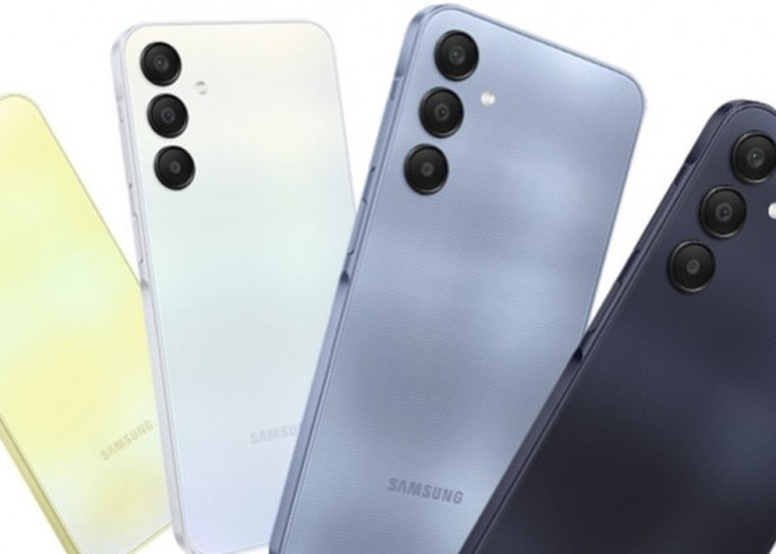Samsung Galaxy A25 5G: Ponsel Elegan dengan Kamera Fotografi Jernih