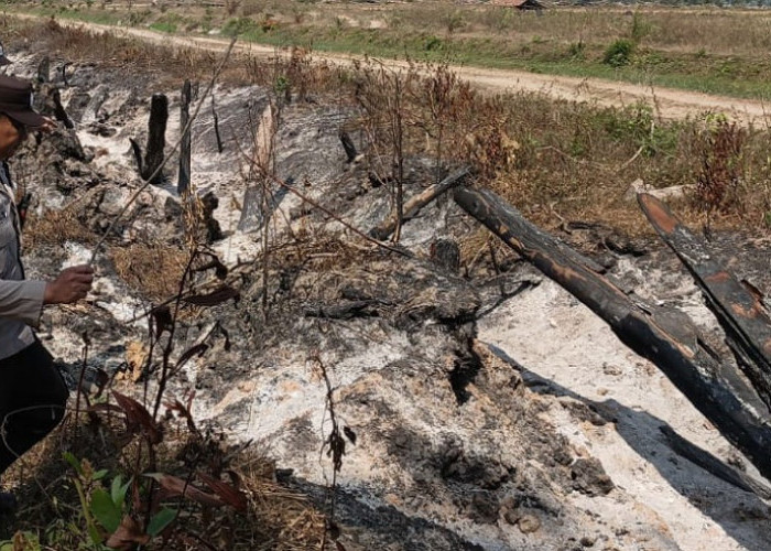 Kegiatan Mitigasi Karhutla Polsek Belitang II: Langkah Edukasi Mencegah Kebakaran Hutan di OKU Timur