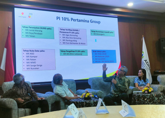 PT SEG Desak SKK Migas Permudah Kebijakan Partisipasi Interest sebesar 10% untuk Pemda