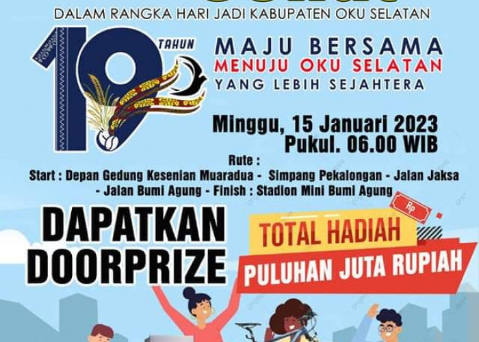 Buruan Datang,  HUT Kabupaten-Kabupaten Ini Dimeriahkan Artis Ibu Kota dan Lomba Hadiah Puluhan Juta