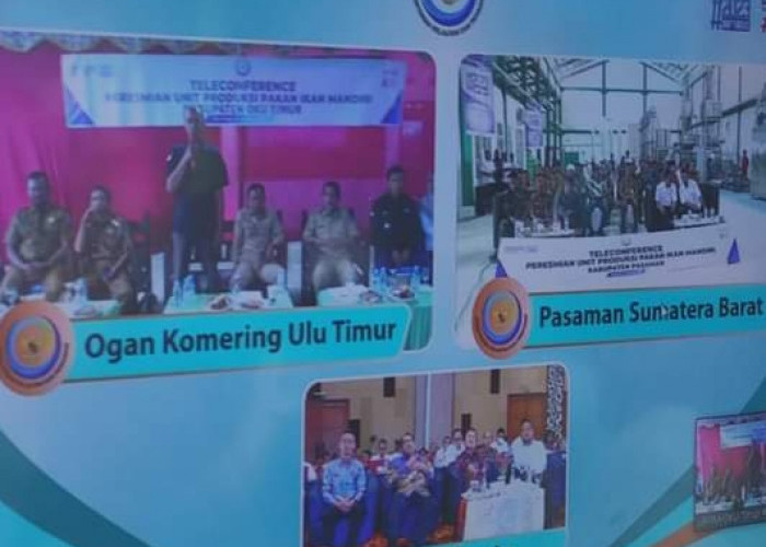 Wabup Yudha Rapat Kerja Teknis Bersama Menteri KKP, UPPI Mandiri di Desa Sukosari Diresmikan