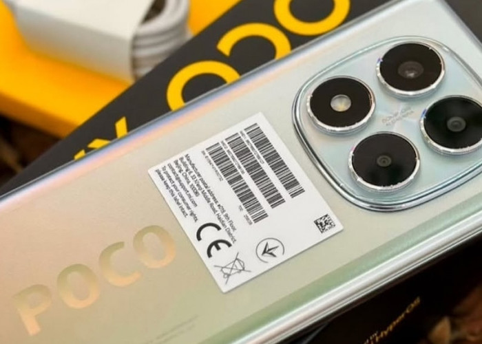 POCO X7 5G: Kecepatan Ultra dan Performa Mantap dalam Satu Paket Stylish