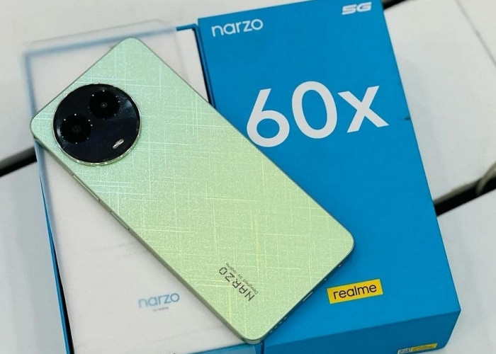 Realme Narzo 60X Meluncur dengan Membawa Pengisian Daya Cepat 33 Watt, Kamera Utama 50 MP