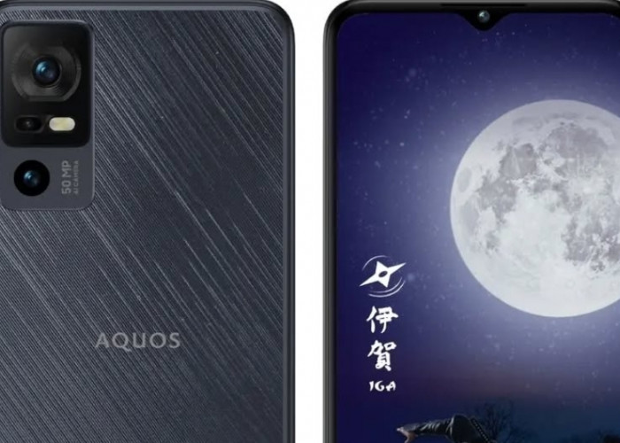 SHARP Aquos V6 5G: Mengusung Desain Futuristik dengan Performansi Tinggi untuk Era Konektivitas Tanpa Batas