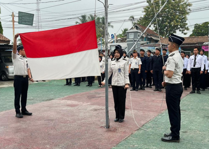 Lapas Martapura Kobarkan Semangat Patriotisme pada Peringatan Hari Sumpah Pemuda