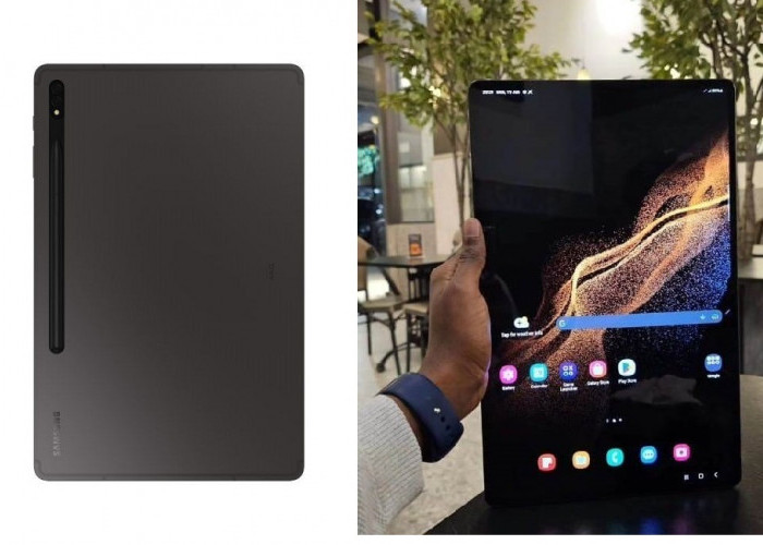 Ini Perbandingan Tablet Samsung Galaxy Tab S8 Ultra 5G Vs Samsung Galaxy Tab S8 Plus 5G yang Miliki Desain Ele