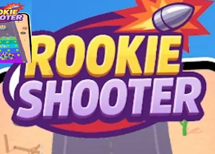 Gratis! Rookie Shooter Penghasil Saldo Dana Tampa Deposit 2025, Modal HP dan Internet