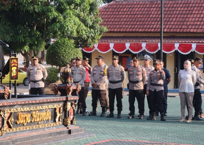 Gelar Binrohtal Rutin, Polres OKU Timur Undang Pendiri Yayasan Rumah Cinta Ustadz Syaiful Anwar