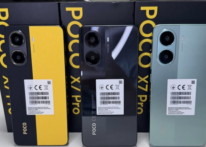 POCO X7 Pro 5G: Rekomendasi Ponsel Mid Range Rp4 Jutaan, Spesifikasi Gacor, kamera Jernih, RAM Jumbo