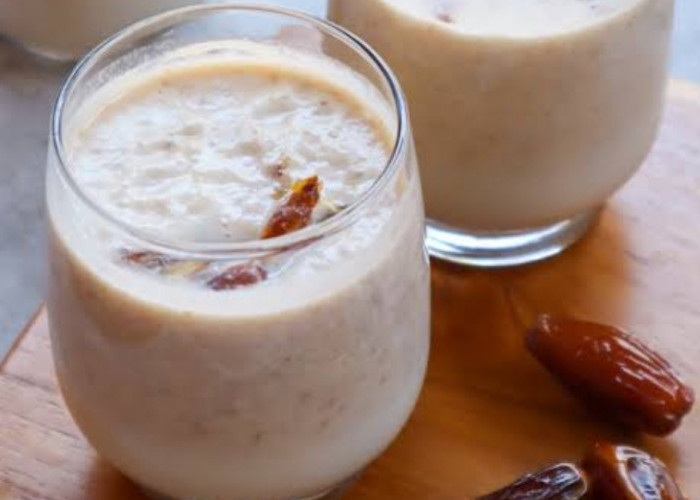 Resep Susu Kurma: Minuman Sehat yang Menggugah Selera di Bulan Ramadhan