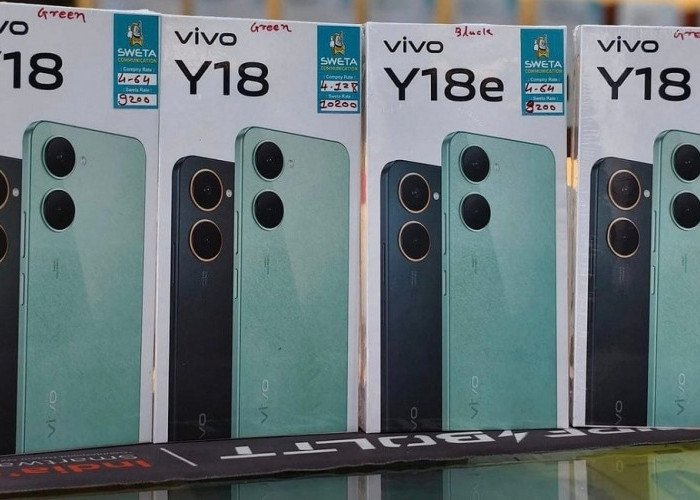 Bocoran Rilis Vivo Y18e, Dikelas Entry-Level dengan Harga Rp 1 Jutaan