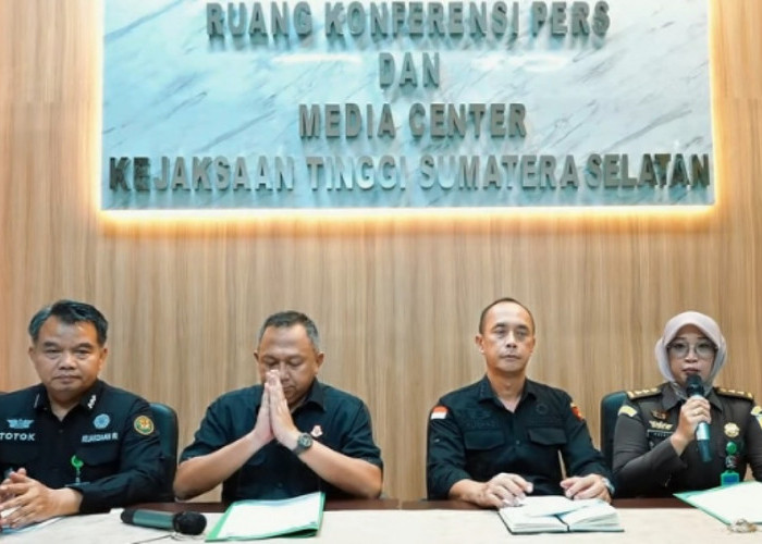 Korupsi Kredit Bank Pemerintah: Kejati Sumsel Jebloskan Lima Mantan Pejabat ke Penjara