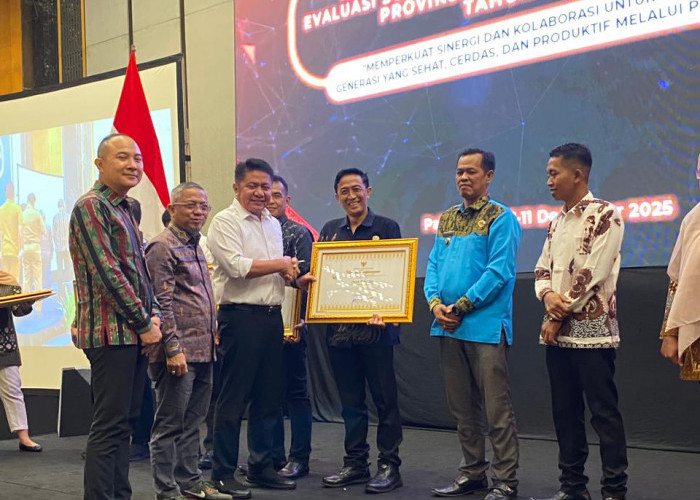 Desa Sukaraja OKU Timur Raih Penghargaan Desa Cantik Terbaik Dari Gubernur