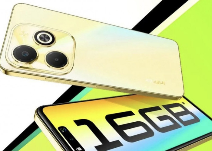 Infinix Hot 40i: Hp Rp1 Jutaan dengan Desain Elegan Dibekali Spek Gahar