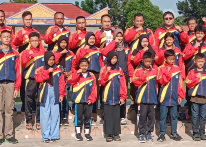 Selamat Bertanding, 45 Atlet dan Official O2SN OKU Timur Berlaga Tingkat Provinsi Sumsel